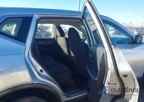 2015 Nissan Rogue S z USA, uszkodzony, nr VIN KNMAT2MV3FP586819